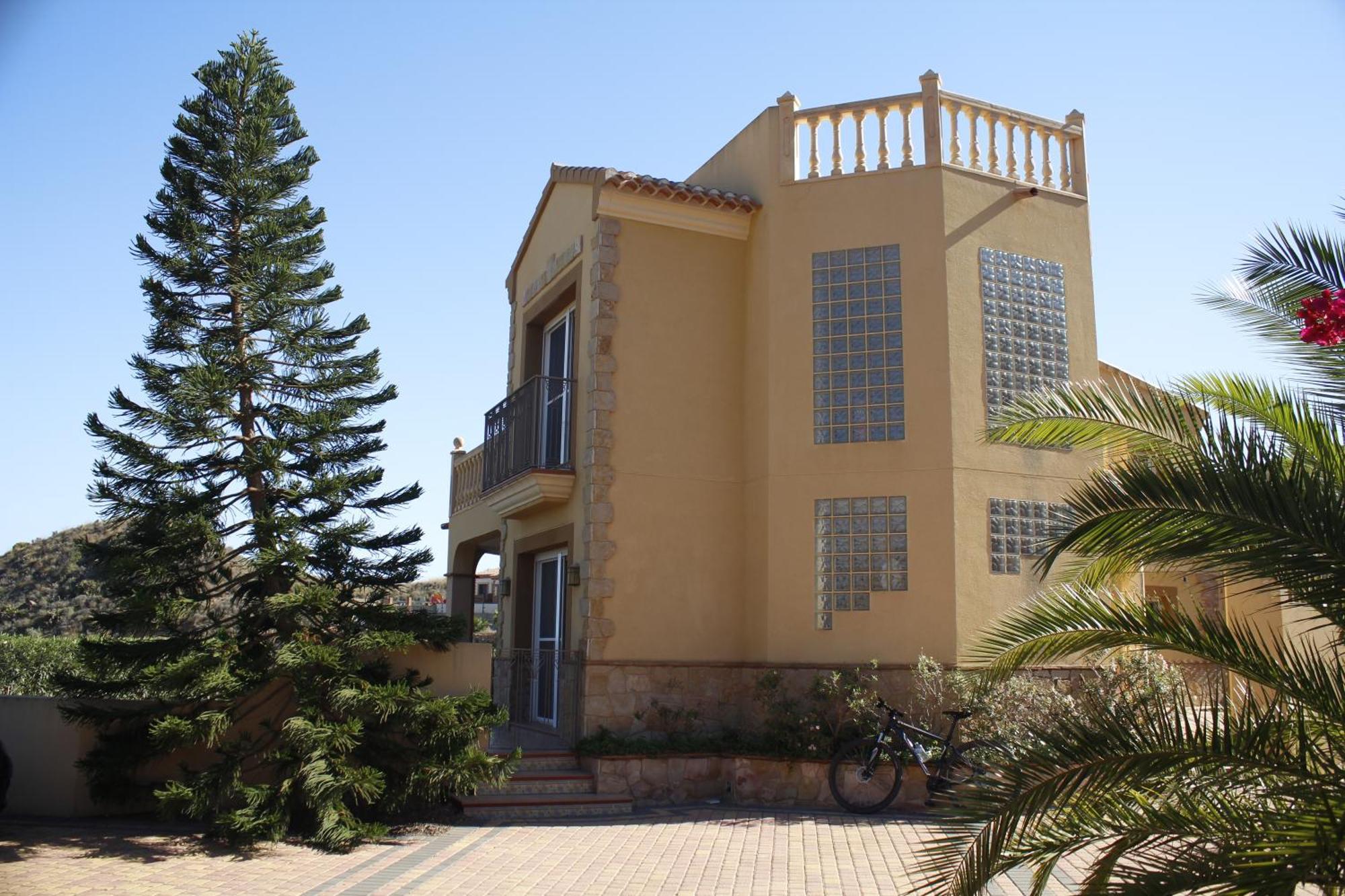 Villa Clairol Лос-Гальярдос Экстерьер фото