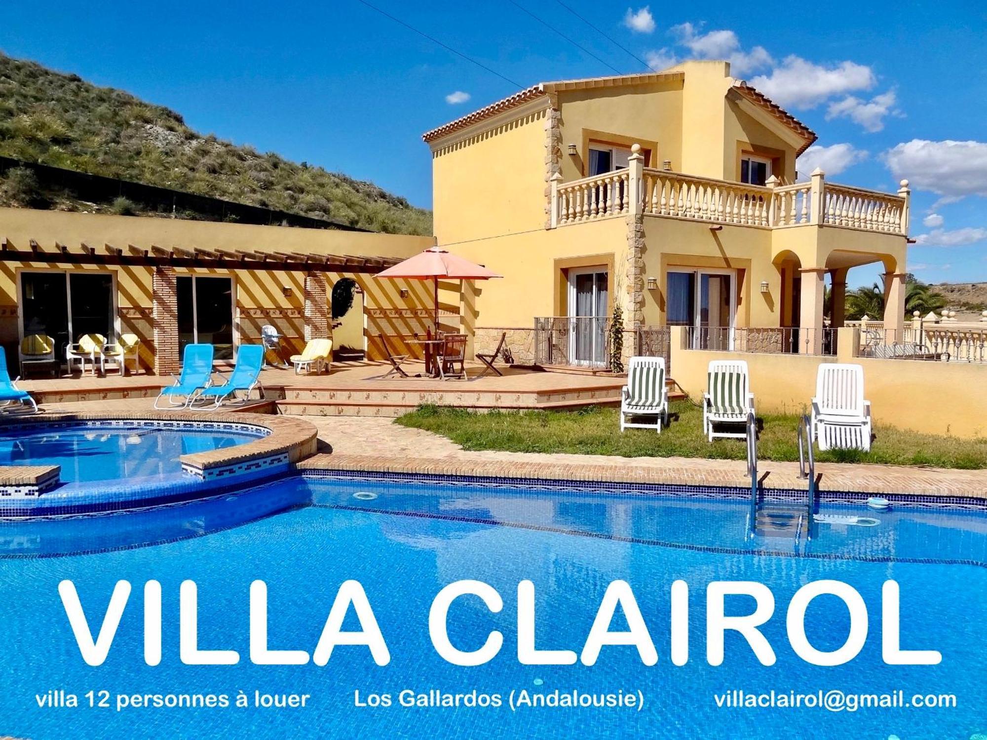 Villa Clairol Лос-Гальярдос Экстерьер фото
